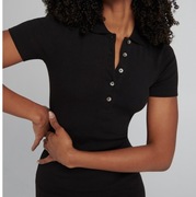 Sukienka mini z kołnierzykiem Sinsay 5715J-99X r. XXS XS S M L XL  t-shirt 