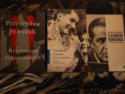 Książki - M jak Morderca, Kryptonim Frankenstein, Elegancki Morderca. 