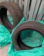 JAK NOWE | 8mm | Falken | 225/45R17 | NIENAPRAWIANE - Warszawa