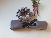 Zestaw poszewka I gumka 100% jedwab by velano