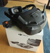 Gogle fpv DJI googles N3 + DJI RC motion 3 OKAZJA!
