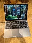 MacBook Air 13.3 M1 2020 tylko 60 cykli 8GB/256GB