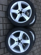 Koła zimowe Mercedes 5x112, 17 cali, Continental