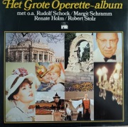 Wielki Album Operetkowy 2 płyty winylowe 1975 Stolz, Schock, Holm, Schramm 