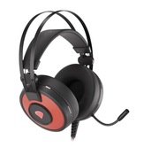 Słuchawki Genesis Neon 600 Czarne RGB