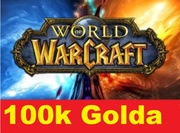 WOW GOLD 100K 100.000 GOLDA ZŁOTA ZŁOTO BURNING LEGION WORLD OF WARCRAFT