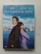 Dwa tygodnie na miłość DVD lektor, napisy pl 