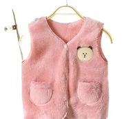 Milutka kamizelka dla dziewczynki 