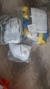 Szelki uprząż bezpieczeństwa do prac na wysokości zestaw samohamowny