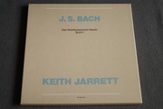 J. S. Bach, Keith Jarrett – Das Wohltemperierte Klavier Buch I - 2 LPs