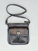 Torebka torba damska  miejska eko listonoszka