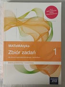 Matematyka zbiór zadań 1 zakres podstawowy i rozszerzony Nowa era