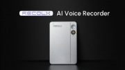 DYKTAFON AI urządzenie do nagrywania i transkrypcji głosu