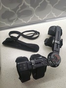 Używana orteza stawu łokciowego prawego firmy Bledsoe z zegarem