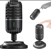 Mikrofon Moman EMP EM1 streaming youtube podcast USB nowy nie rozpakowany