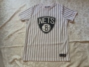 (UNIKAT)Koszulka Brooklyn New York Nets.NBA.Koszykówka.Fan.Kibic.USA.Odzież