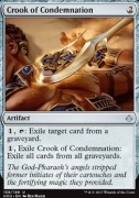 MTG Hour of Devastation: Crook of Condemnation FOIL