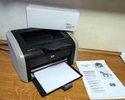 HP LaserJet 1015 Czysta, zadbana. Nowy toner