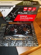 Sapphire pulse RX 6600 8gb gddr6