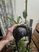 Olympus E-420 – zestaw z obiektywami i torbą