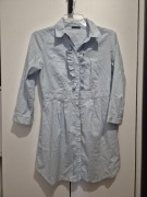 Tunika koszula z żabotem Mohito rozmiar S