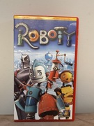 Roboty - VHS kaseta video