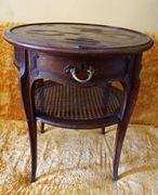 Stolik kawowy pomocniczy Vintage Antyk