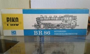 Parowóz BR86 PIKO w skali 1:87 