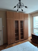 Szafa z witryną i nadstawką