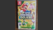 Gra New Super Mario Bros U Deluxe Nintendo Switch/Switch 2 Stan BDB