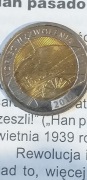 5 zł 2019 - Kopiec Wyzwolenia 