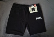 Nowe szorty Lonsdale XXL. Czarne.