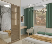 Wizualizacja wnętrz projekt