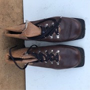 Buty narciarskie biegowe biegówki Polsport stare zabytkowe lata 70