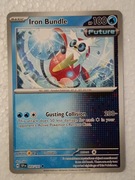 Iron Bundle 055/191 Karta POKEMON TCG Scarlet & Violet Surging Sparks
