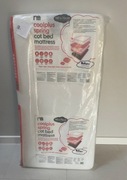 Mothercare Coolplus Spring Materac do łóżeczka 70 x 140 x 10 cm