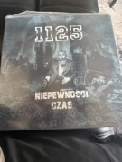 1125 – Niepewności czas LP winyl polski hardcore punk Pasażer Records