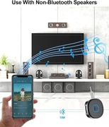 Adapter Bluetooth 5,0 odbiornik Audio AUX J33