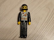 Lego Technic - figurka, ludzik, kierowca w kasku