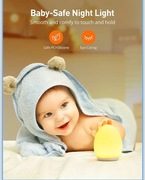 Lampka nocna dla niemowląt 
