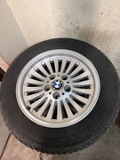 Felgi styling 33 16 cali z oponami zimowymi 