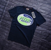 Koszulka T-Shirt męska Petrol Industries granatowa, rozmiar M