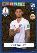 PANINI FIFA 365 2019 KYLE WALKER ANGLIA FIFA WORLD CUP HEROES 367