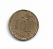 Finlandia 10 penia 1963
