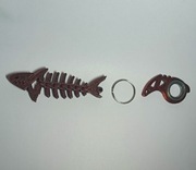 Keyrambit Keyflipper combo z rekinkiem MISTIC RED