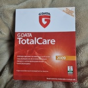 G Data Total Care 2009 PC Big Box Oprogramowanie 