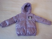 Zimowa dziewczęca kurtka Sinsay 98 Disney