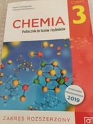 Chemia 3 Podręcznik do liceów i techników zakres rozszerzony
