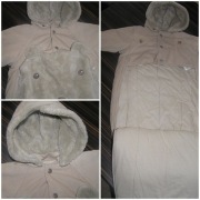 Śpiworek kombinezon zimowy 3-6 m H&M