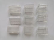 Etui, nakładka, osłonka na końcówkę szczoteczki do zębów